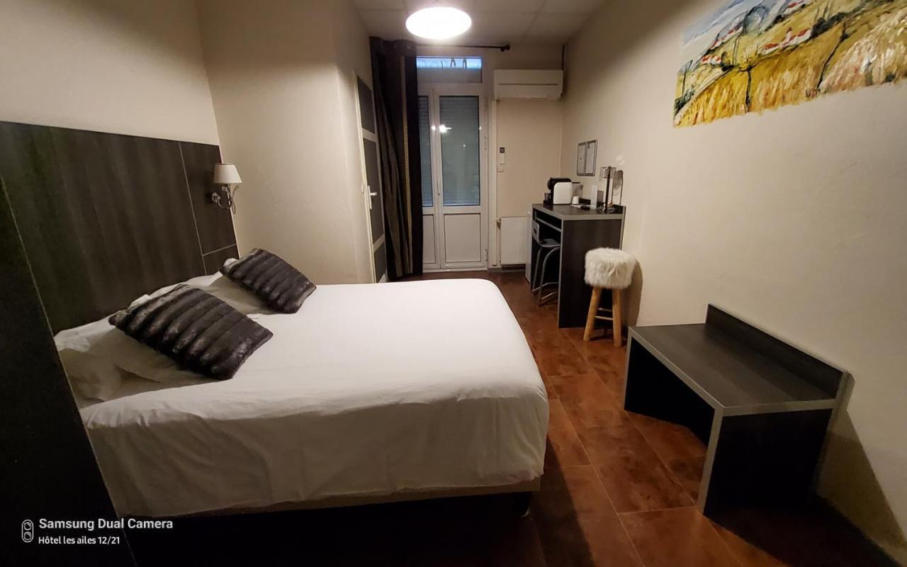 Contact Hotel Les Ailes Challes-les-Eaux Zewnętrze zdjęcie