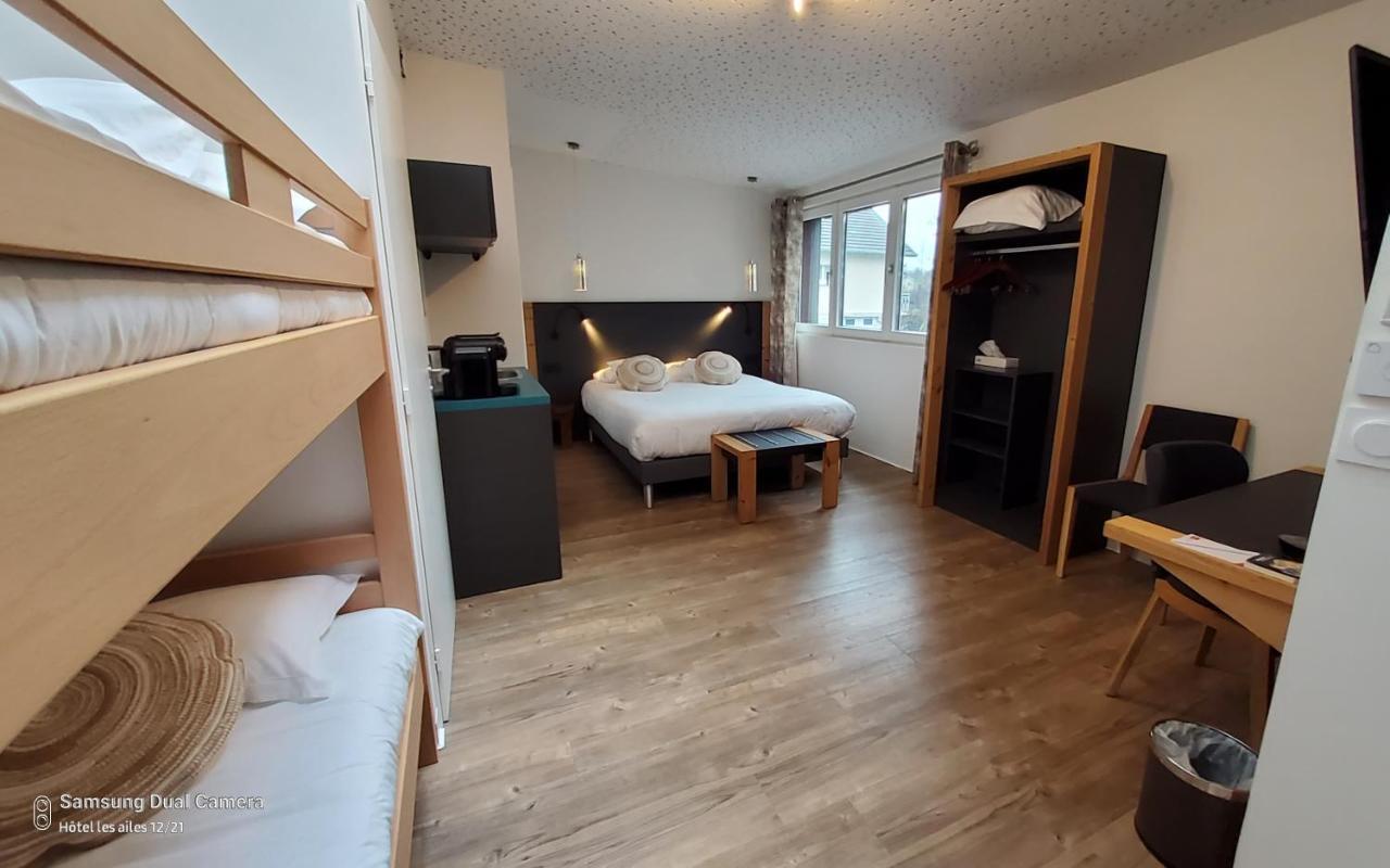 Contact Hotel Les Ailes Challes-les-Eaux Zewnętrze zdjęcie