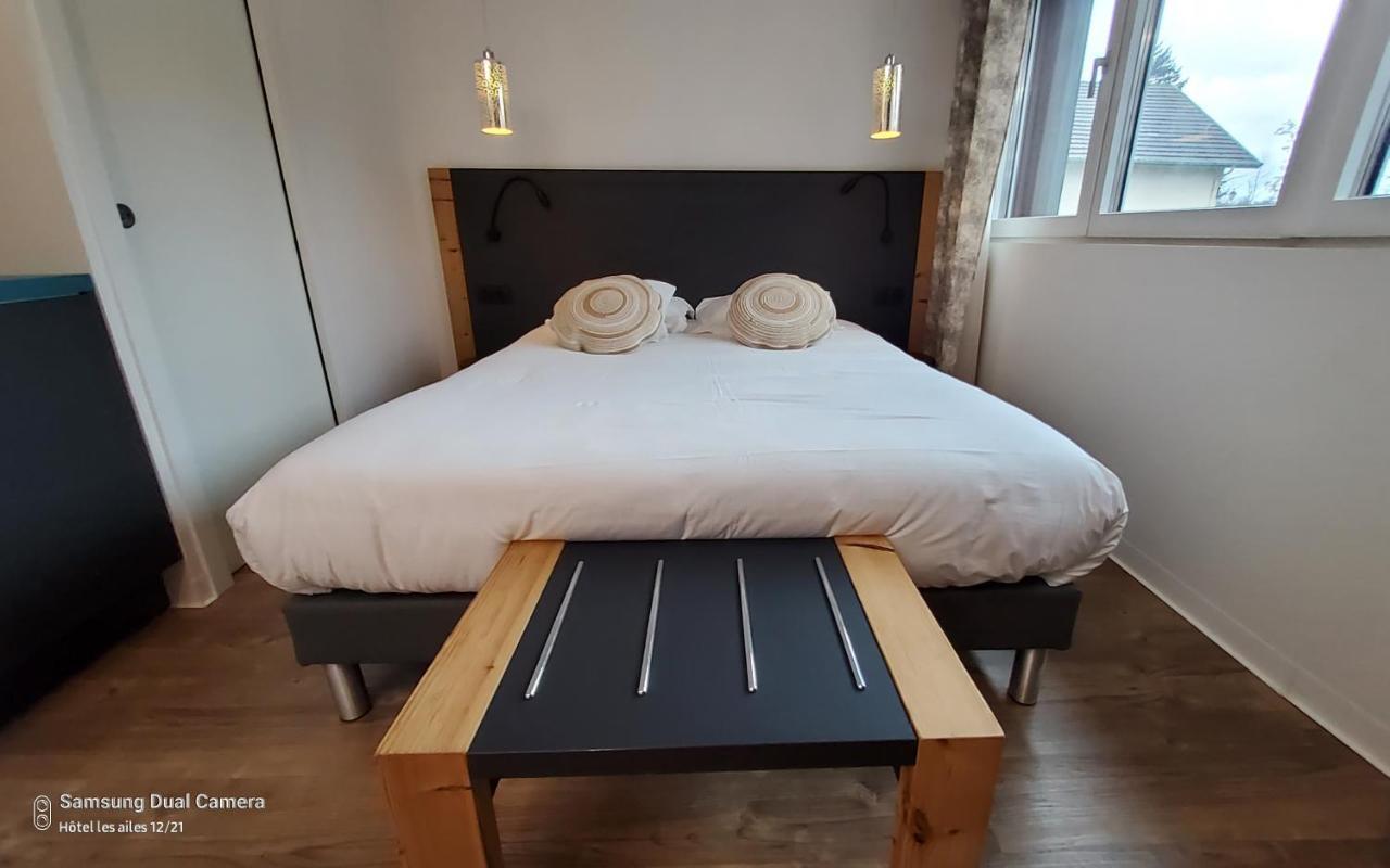 Contact Hotel Les Ailes Challes-les-Eaux Zewnętrze zdjęcie