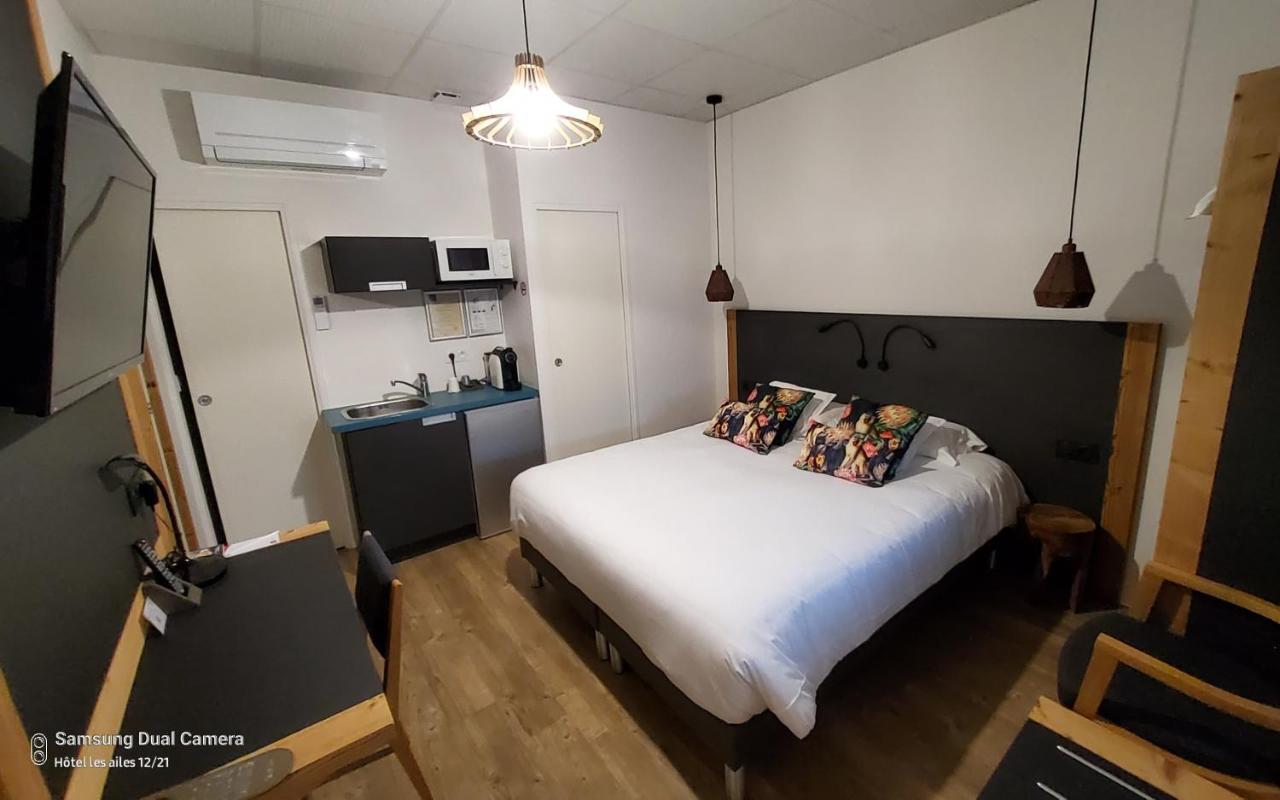 Contact Hotel Les Ailes Challes-les-Eaux Zewnętrze zdjęcie