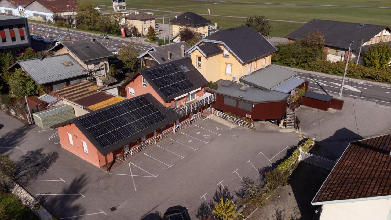 Contact Hotel Les Ailes Challes-les-Eaux Zewnętrze zdjęcie
