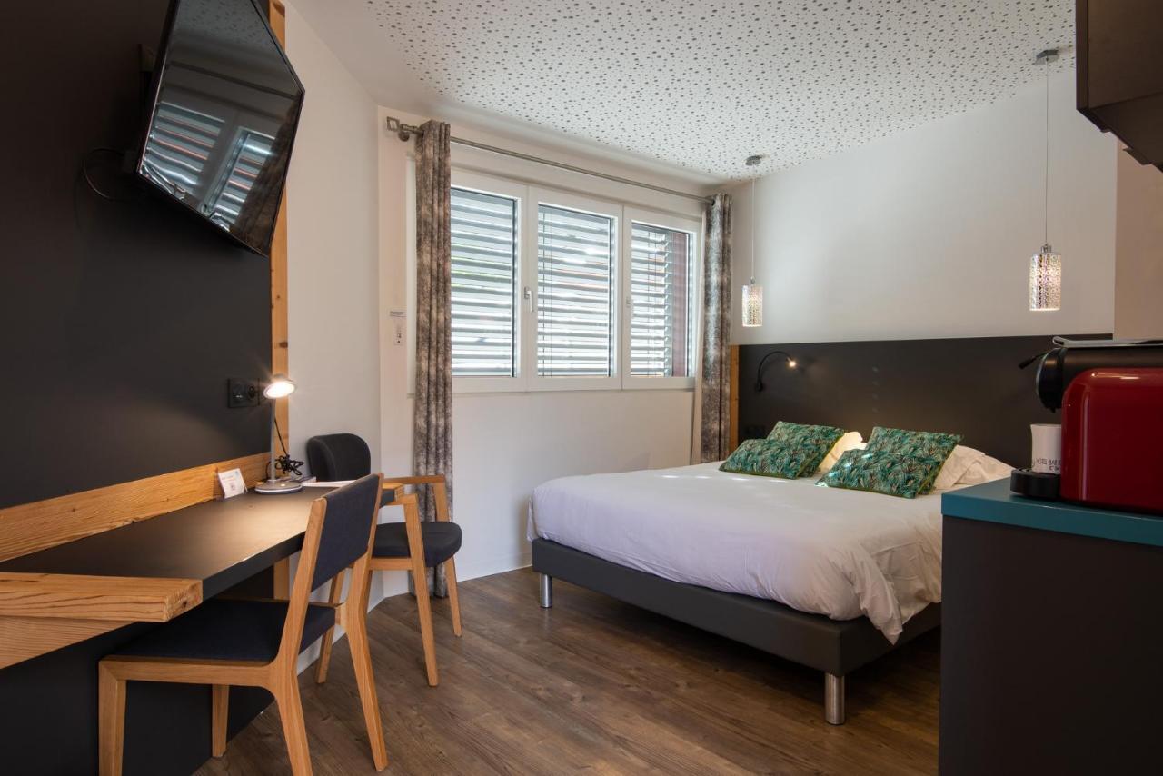 Contact Hotel Les Ailes Challes-les-Eaux Zewnętrze zdjęcie