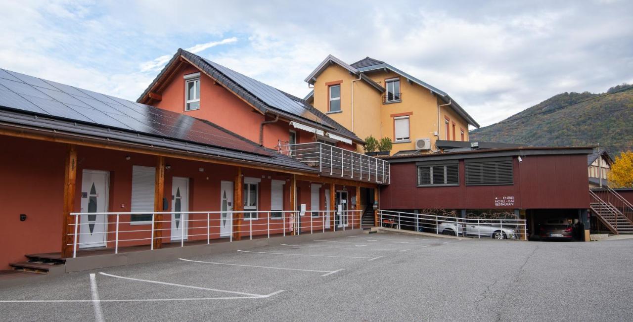 Contact Hotel Les Ailes Challes-les-Eaux Zewnętrze zdjęcie