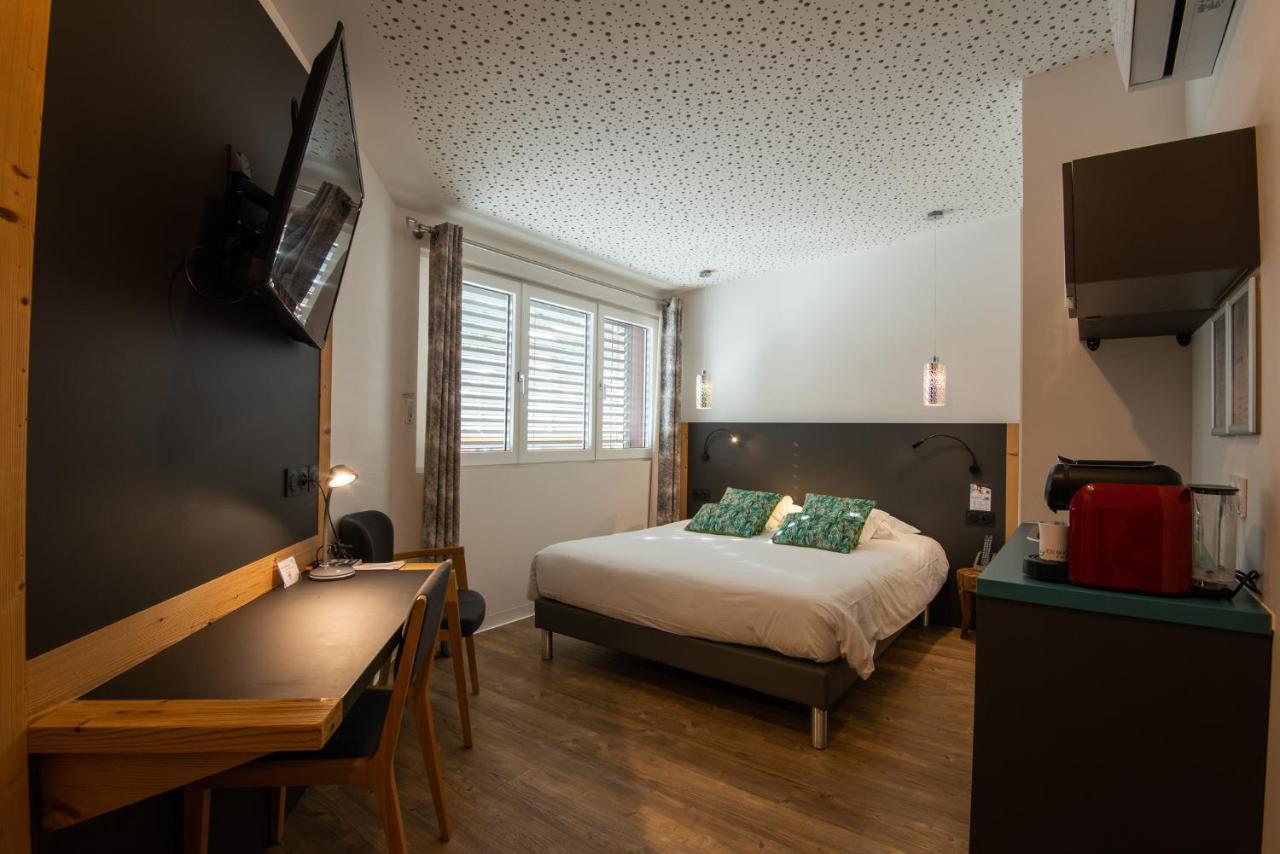 Contact Hotel Les Ailes Challes-les-Eaux Zewnętrze zdjęcie